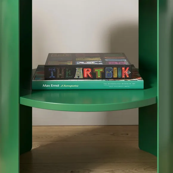 Benji Circular Bedside Table 4