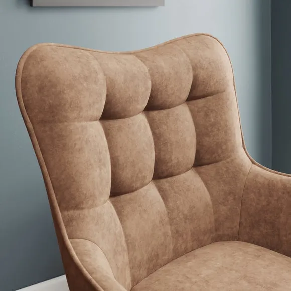 Tordoff Faux Leather Office Chair 5