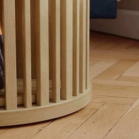 Ria Rotating Bookcase 4
