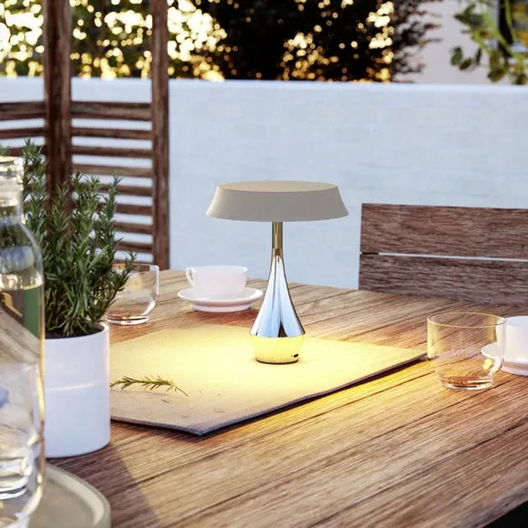 EGLO Turcio Rechargeable Touch Dimmable LED Outdoor Table Lamp 1