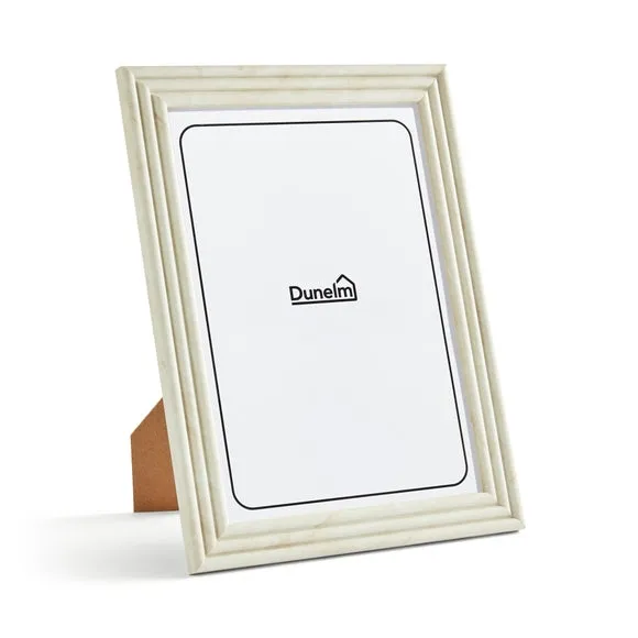 Marble Effect Ribbed Photo Frame 3