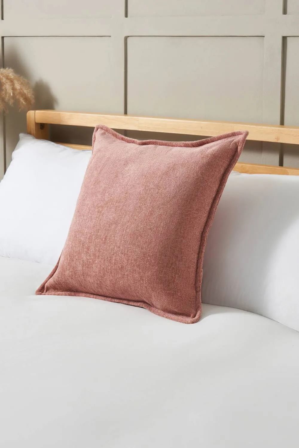 BHS Oxford Cushion in Pink 1