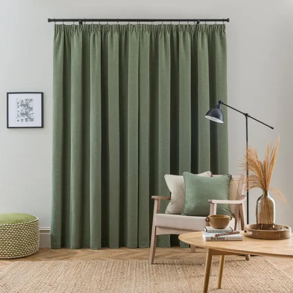 Calista Pencil Pleat Curtains 4