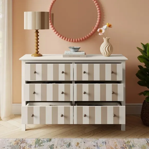 Beatrice 6 Drawer Chest 2