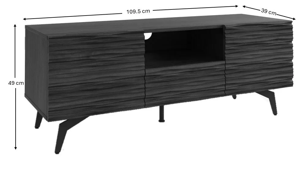 GFW Bantham TV Unit in Walnut 6