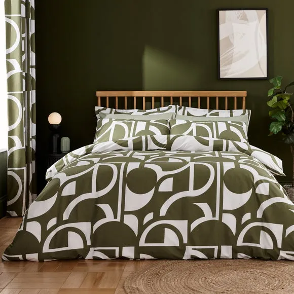 Brixton Modern Duvet Cover & Pillowcase Set 1