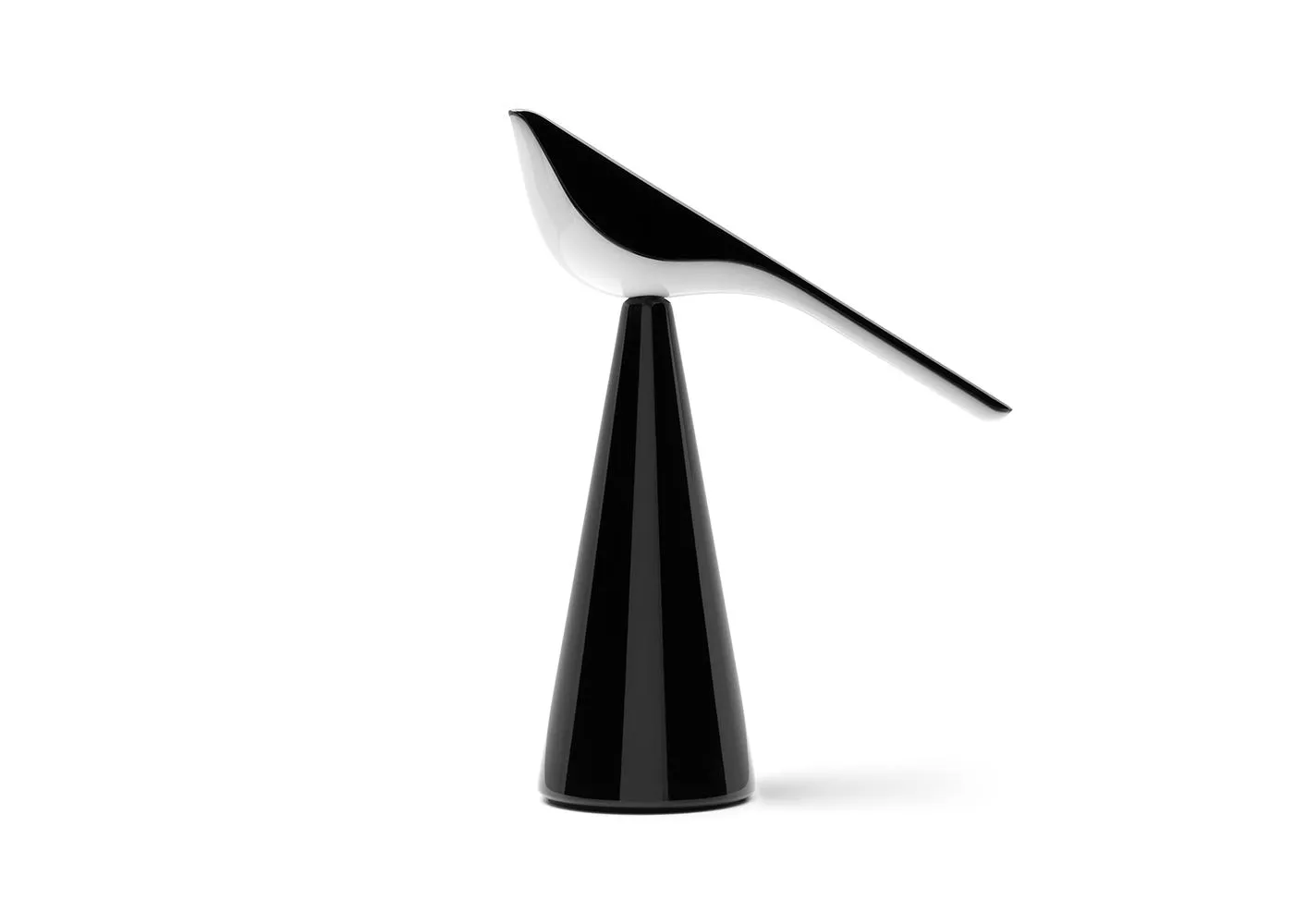 Established & Sons Tiki LED Portable Table Lamp Black 1