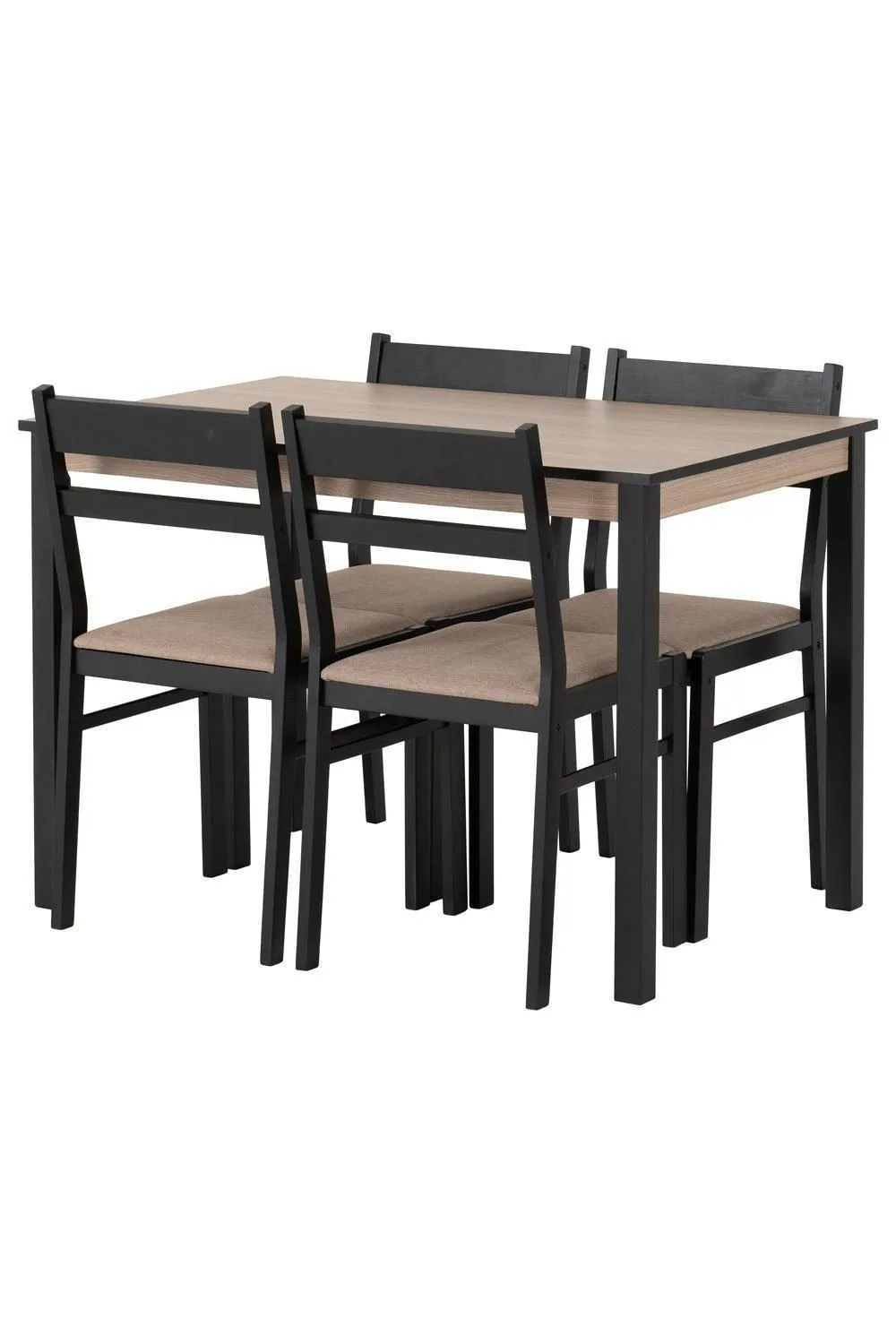 Seconique Radley Dining Set in Light Oak 2
