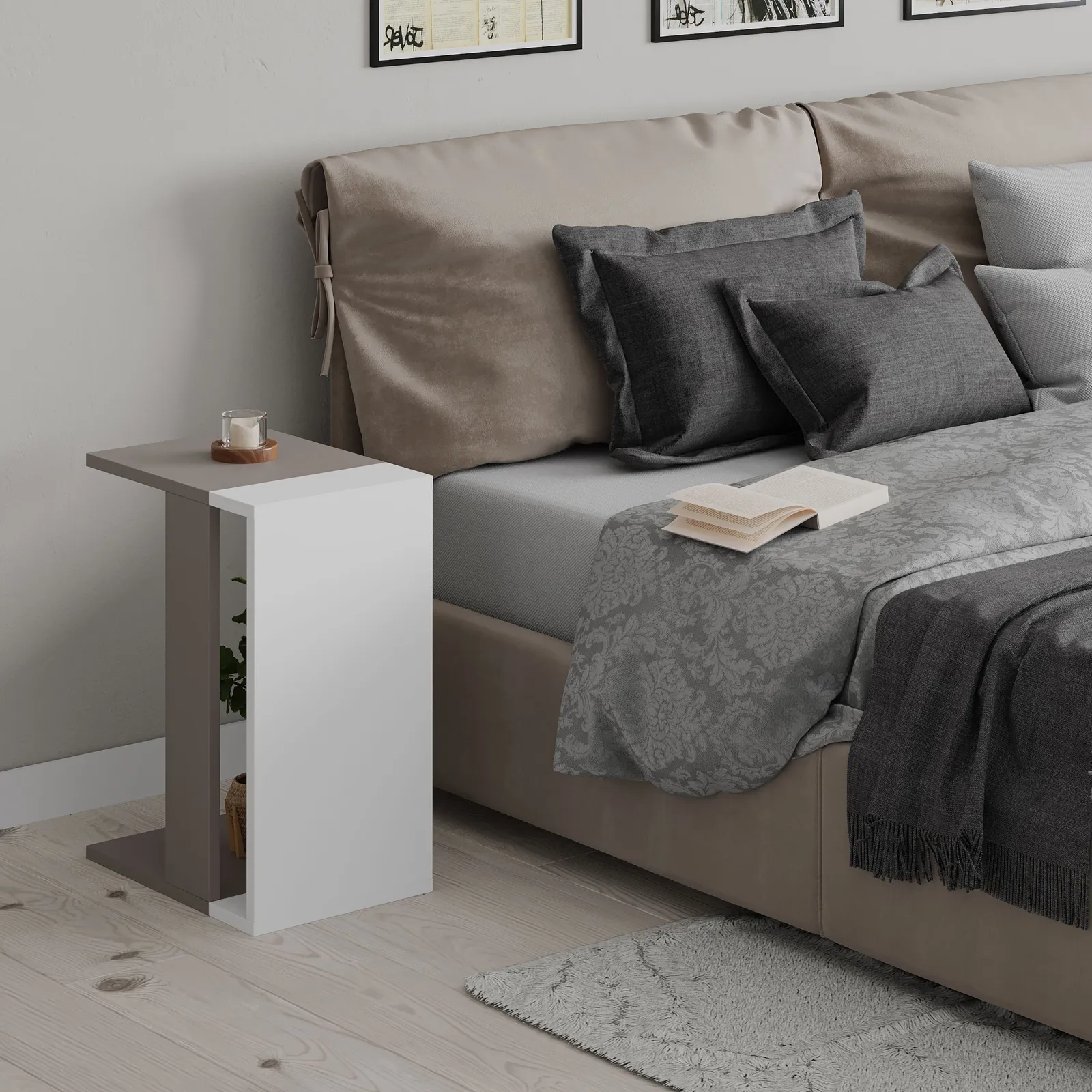 GFW Wem Coffee Table in White 4