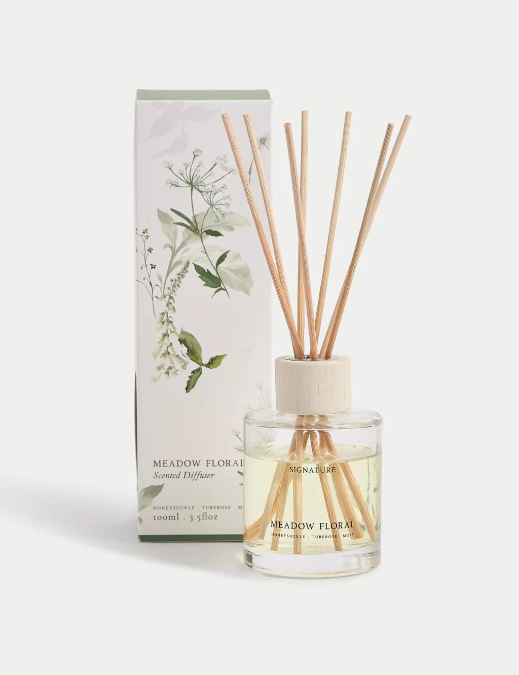 Signature Meadow Floral 100ml Diffuser Multi