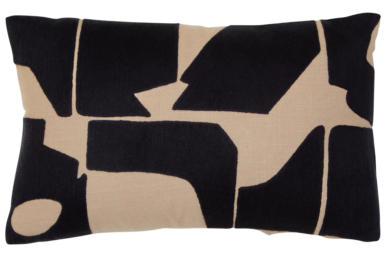 Orsina Bosie Ozella Natural & Black Cushion
