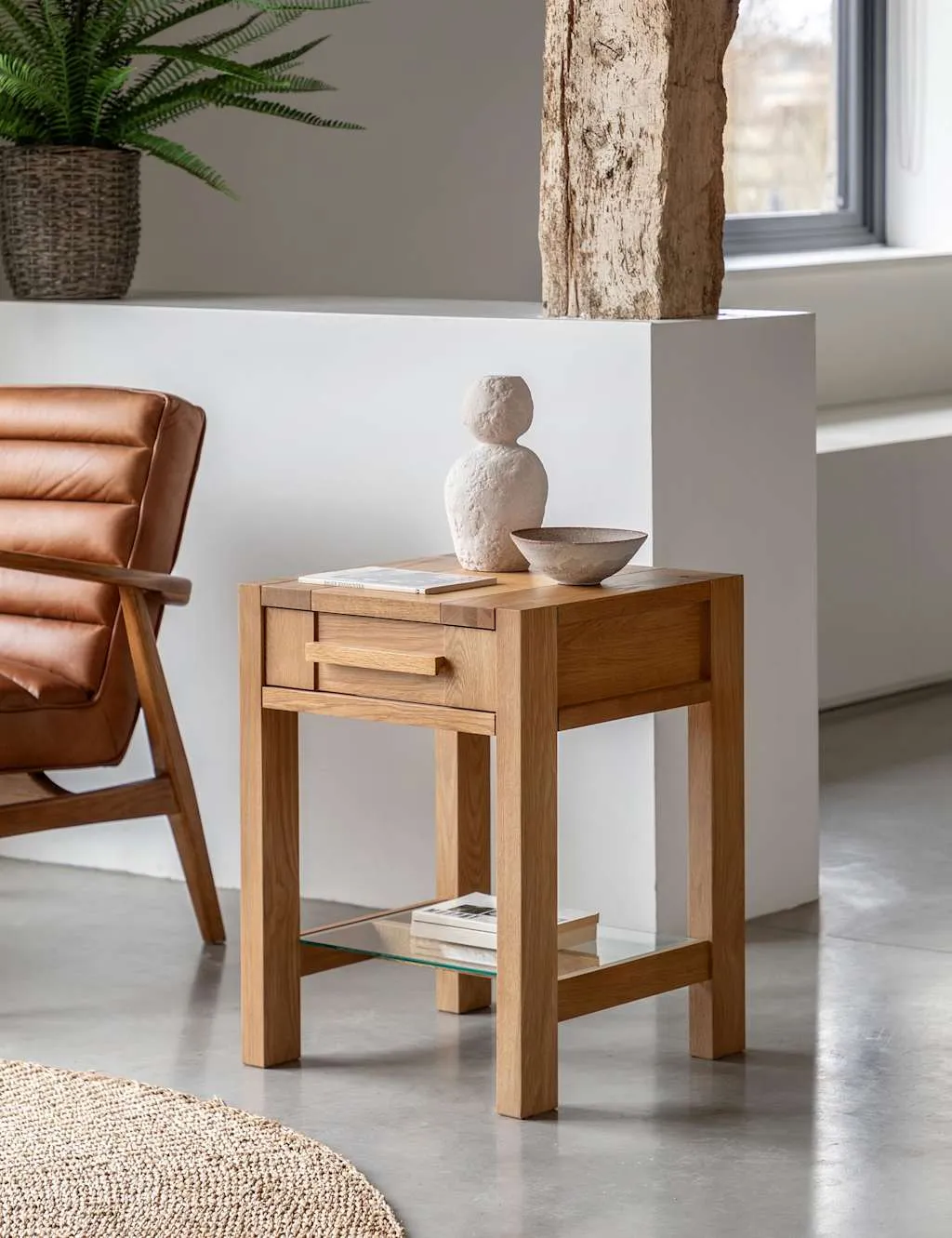 Gallery Direct Sonoma™ Side Table Oak