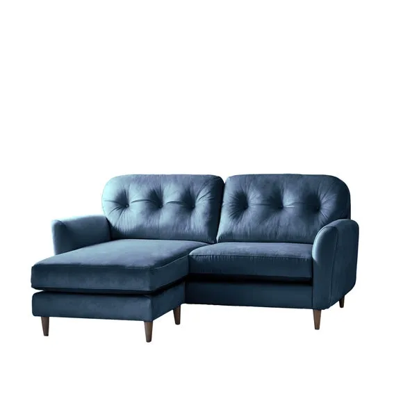 Sven Opulent Velvet Reversible Corner Chaise Sofa 4