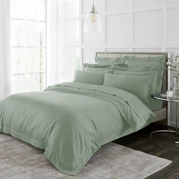 Hotel 230 Thread Count 100% Cotton Sateen Duvet Cover