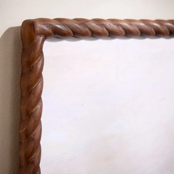 Lucia Twisted Wood Photo Frame 2