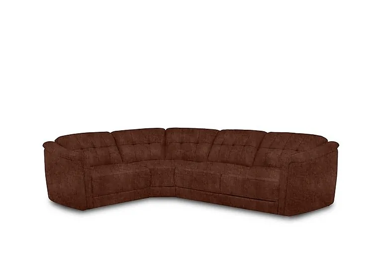 Monarch Small Fabric Left Hand Facing Corner Sofa