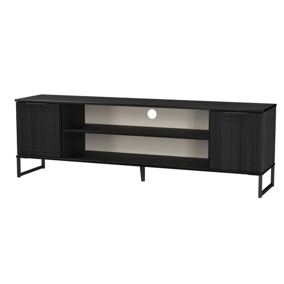 Darlton Extra Wide TV Unit for TVs up to 80" 4