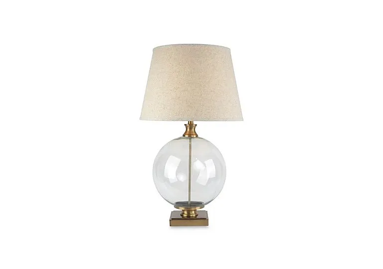 Clario Orb Table Lamp