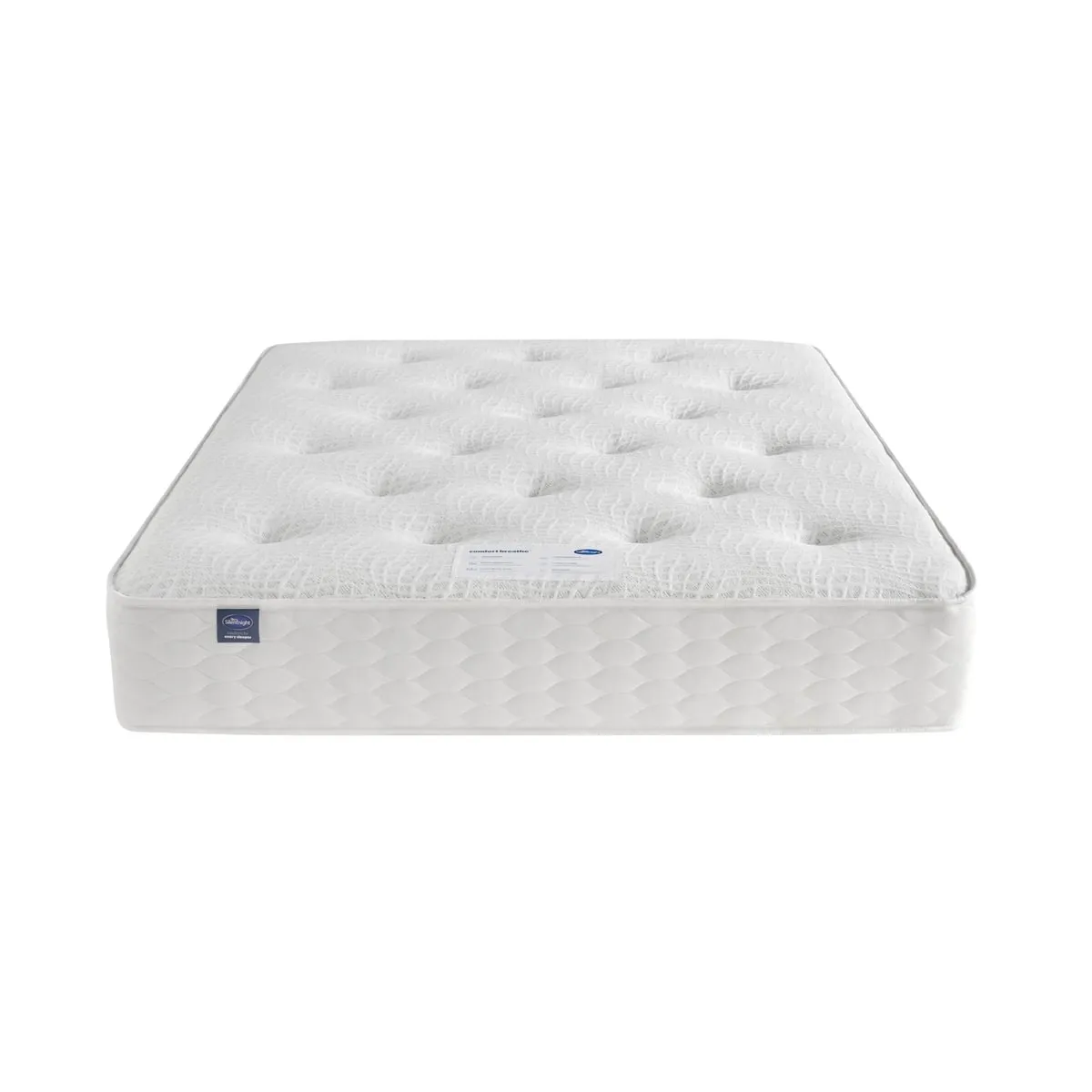 Silentnight Comfort Breathe 1400 Mattress - Super King