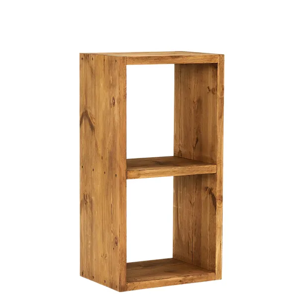 Covington Two Section Reclaimed Wood Cube