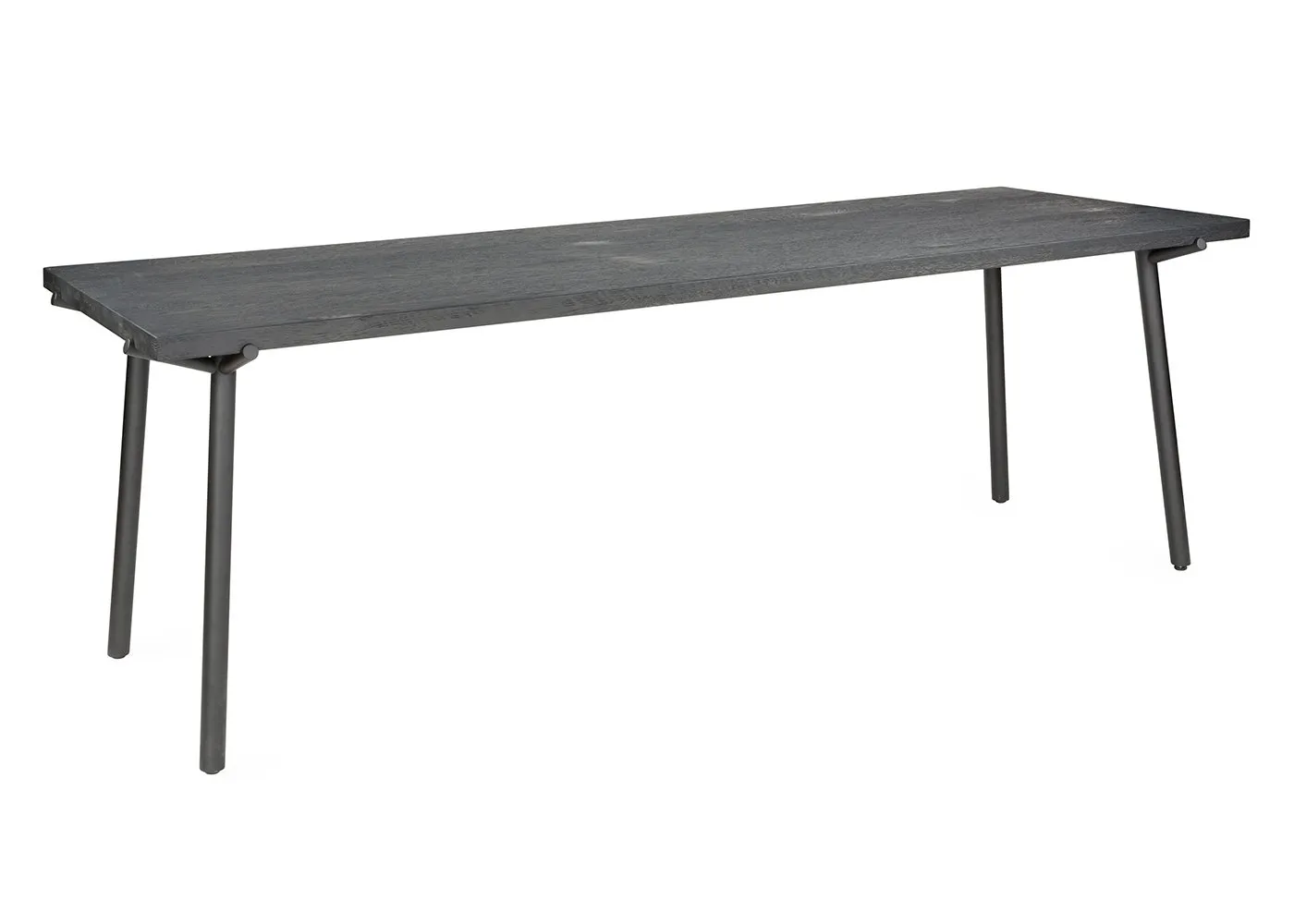 Blu Dot Branch Dining Table Black Stain 4-6 Seater