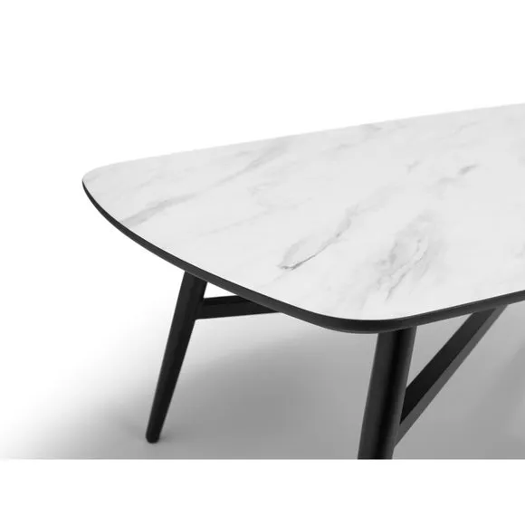 Caruso Marble Effect Coffee Table 5