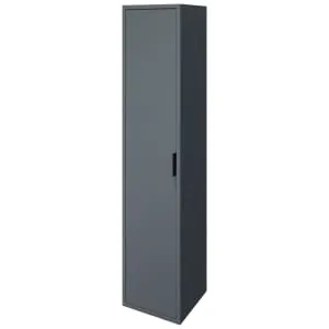 Wickes Nova Monument Grey Wall Hung Tower Unit - 1400 x 300mm