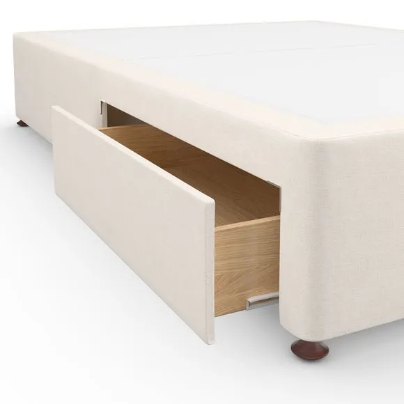 Luxury Divan Base, Linen 6
