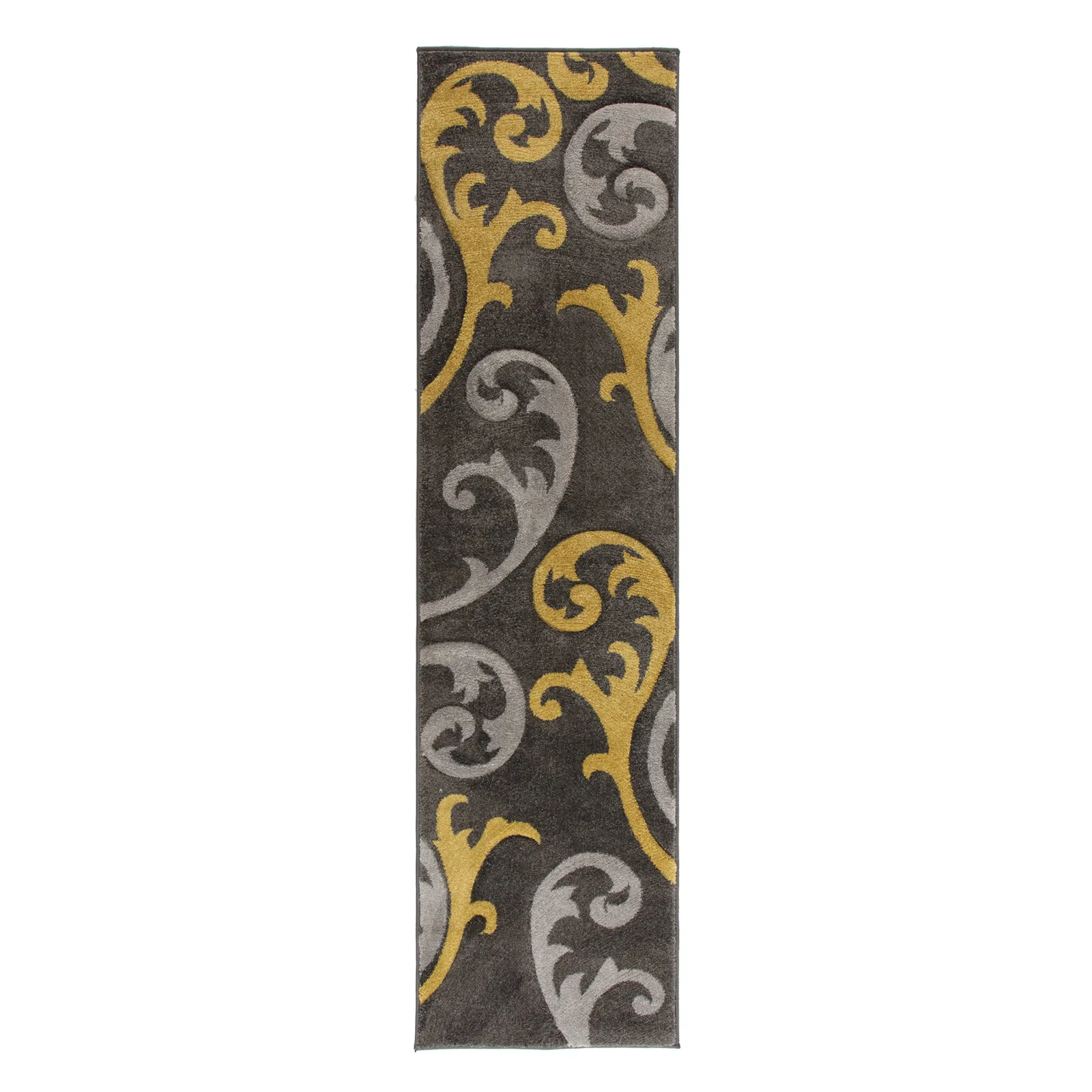 Elude Hand Carved Runner Elude Hand Carved Ochre