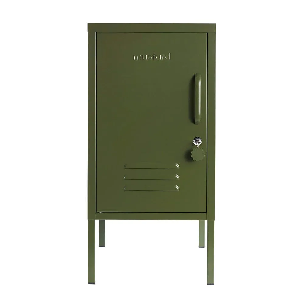 Mustard Made The Shorty to the Left Cabinet Olive 3