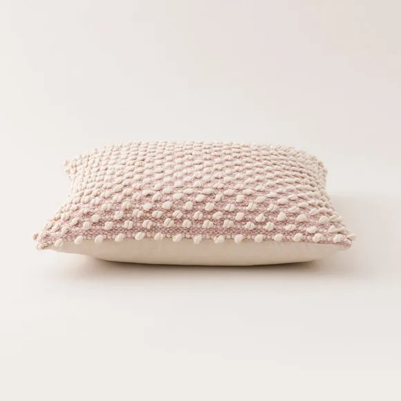 Jersey Bobble Square Cushion 4