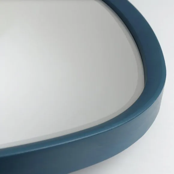 Cedar and Sage Coastal Squoval Wall Mirror 2