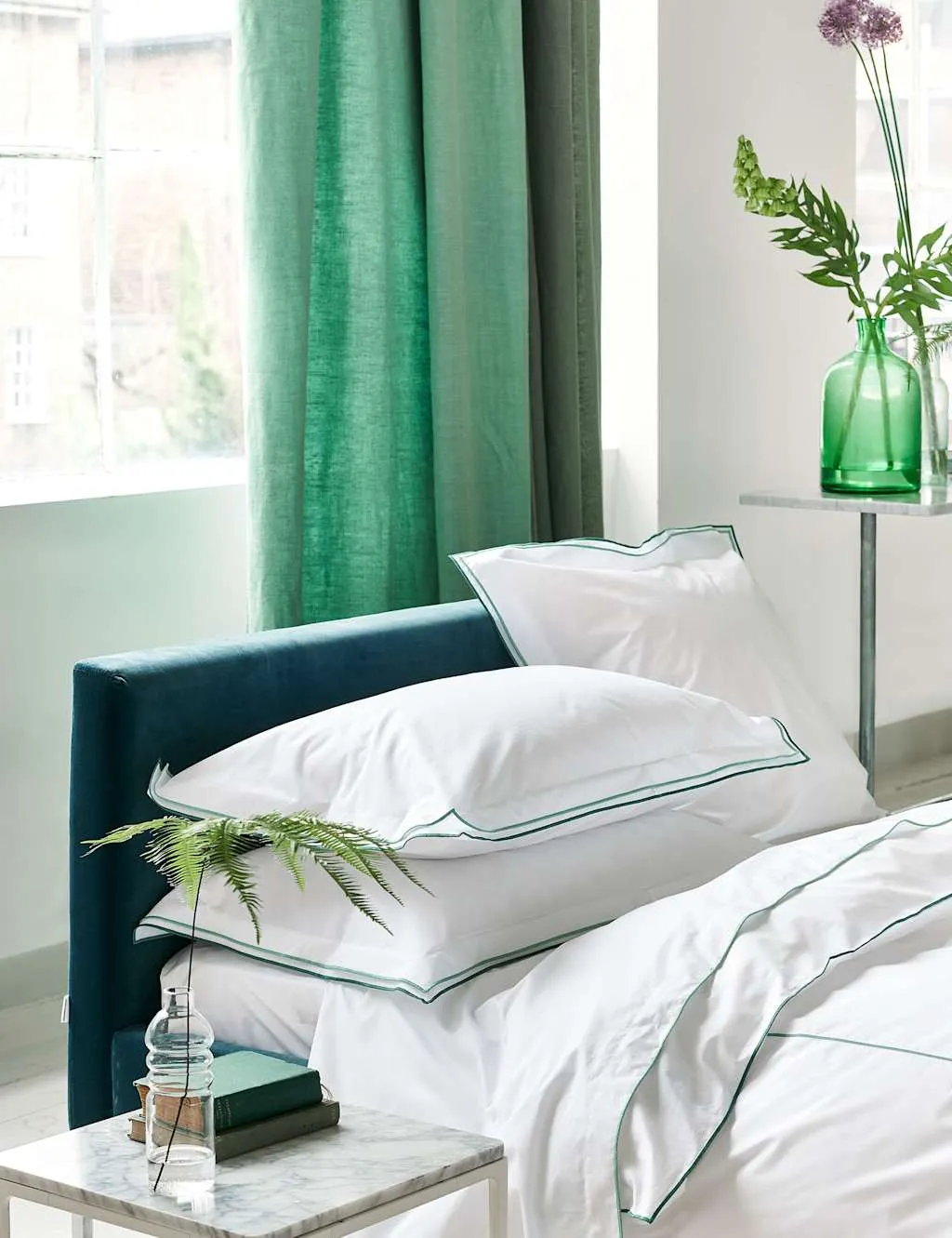 Designers Guild Pure Cotton Astor Bedding Set White Mix