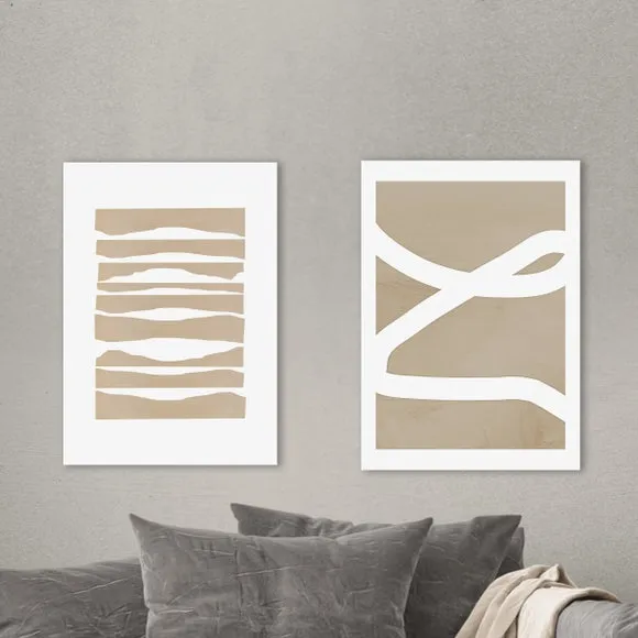 East End Prints Sandy Twin Set by Anna Mainz 1