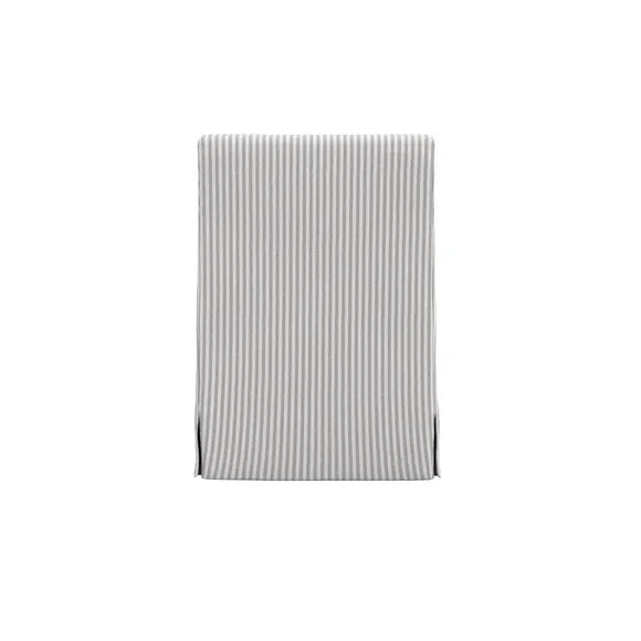 Return - Hettie Dining Chair, Grey Stripe Fabric 5