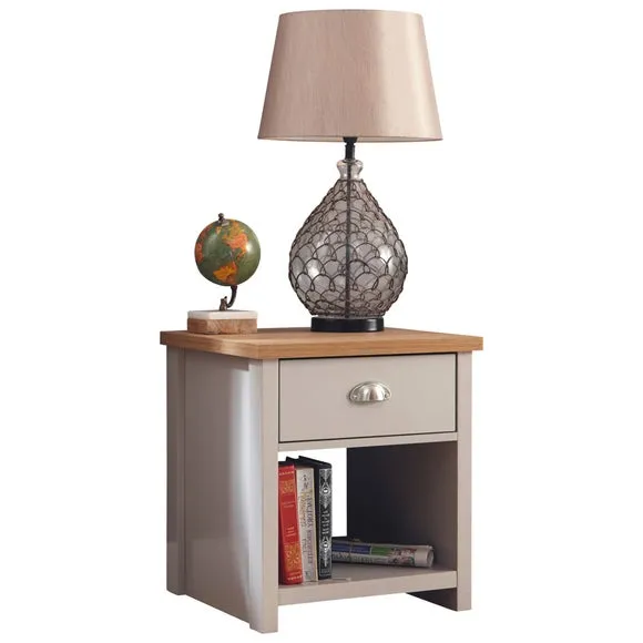 Return - Lancaster Lamp Table