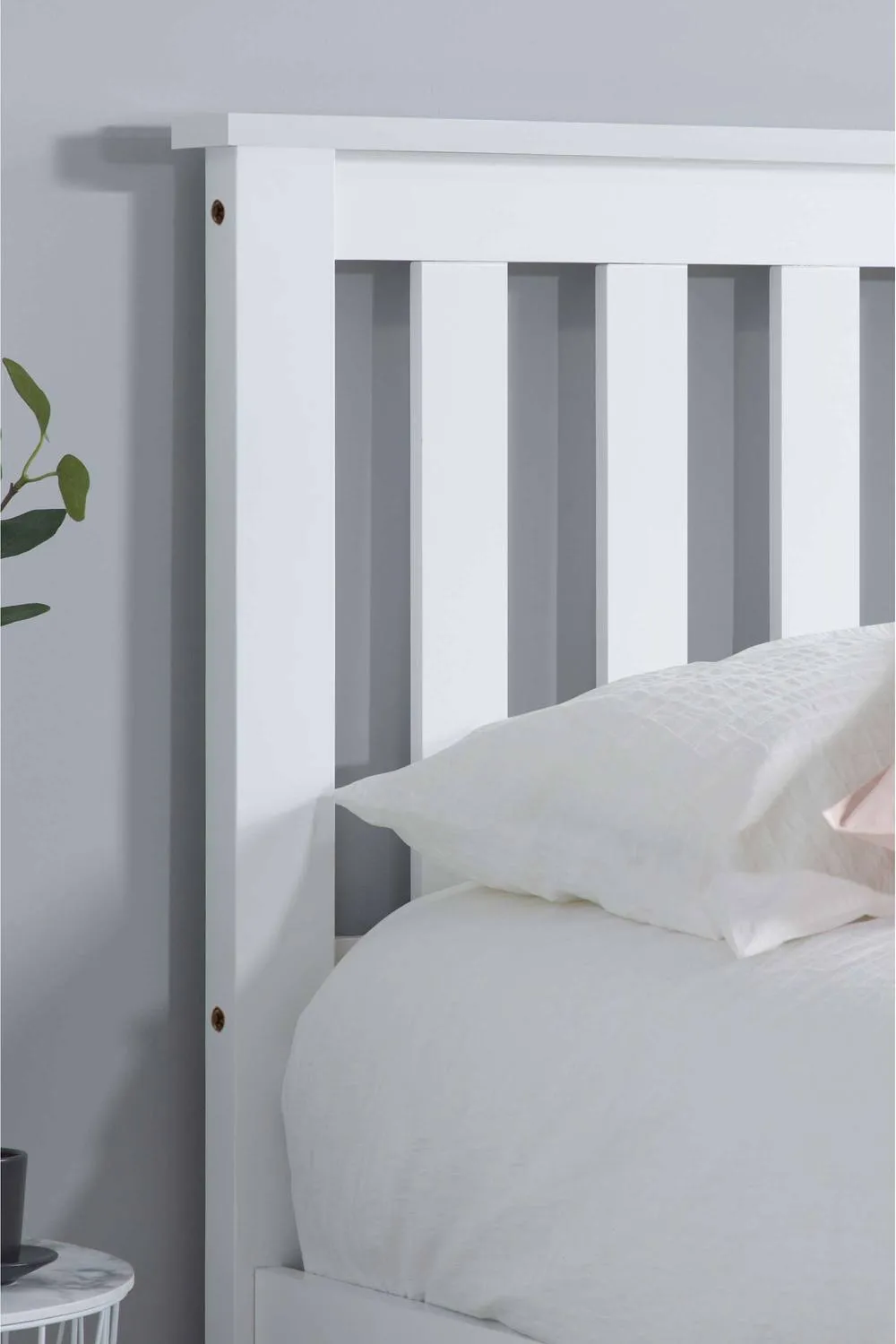 Birlea Phoenix Ottoman Storage Bed Frame in White 3