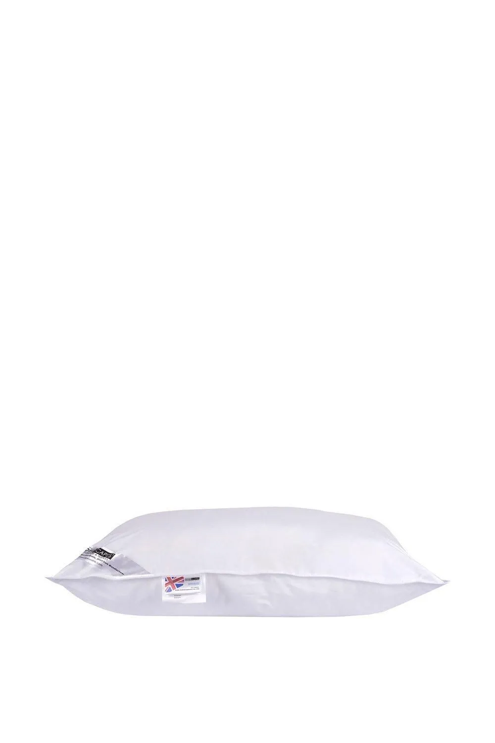 Homescapes Super Microfibre Music Pillow with Speakers - Medium/Firm in White