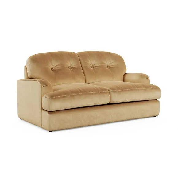 Martha Vintage Velvet 2 Seater Sofa Bed 6