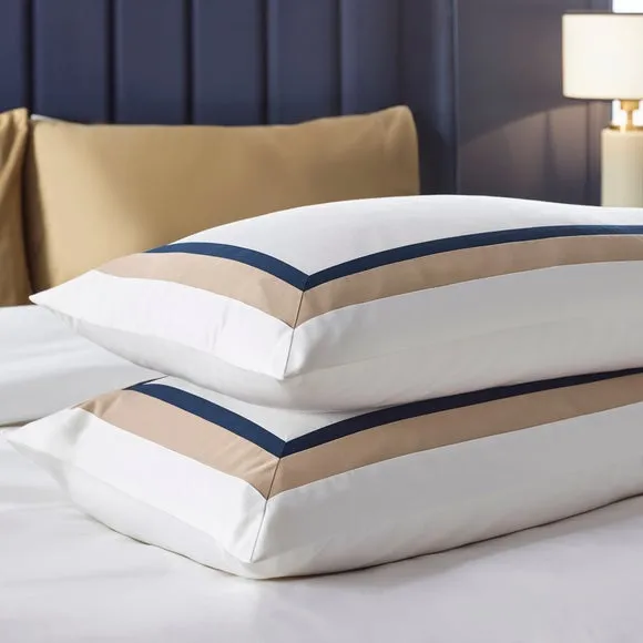 Dorma Alderton 100% Cotton Sateen Duvet Cover & Pillowcase Set 3