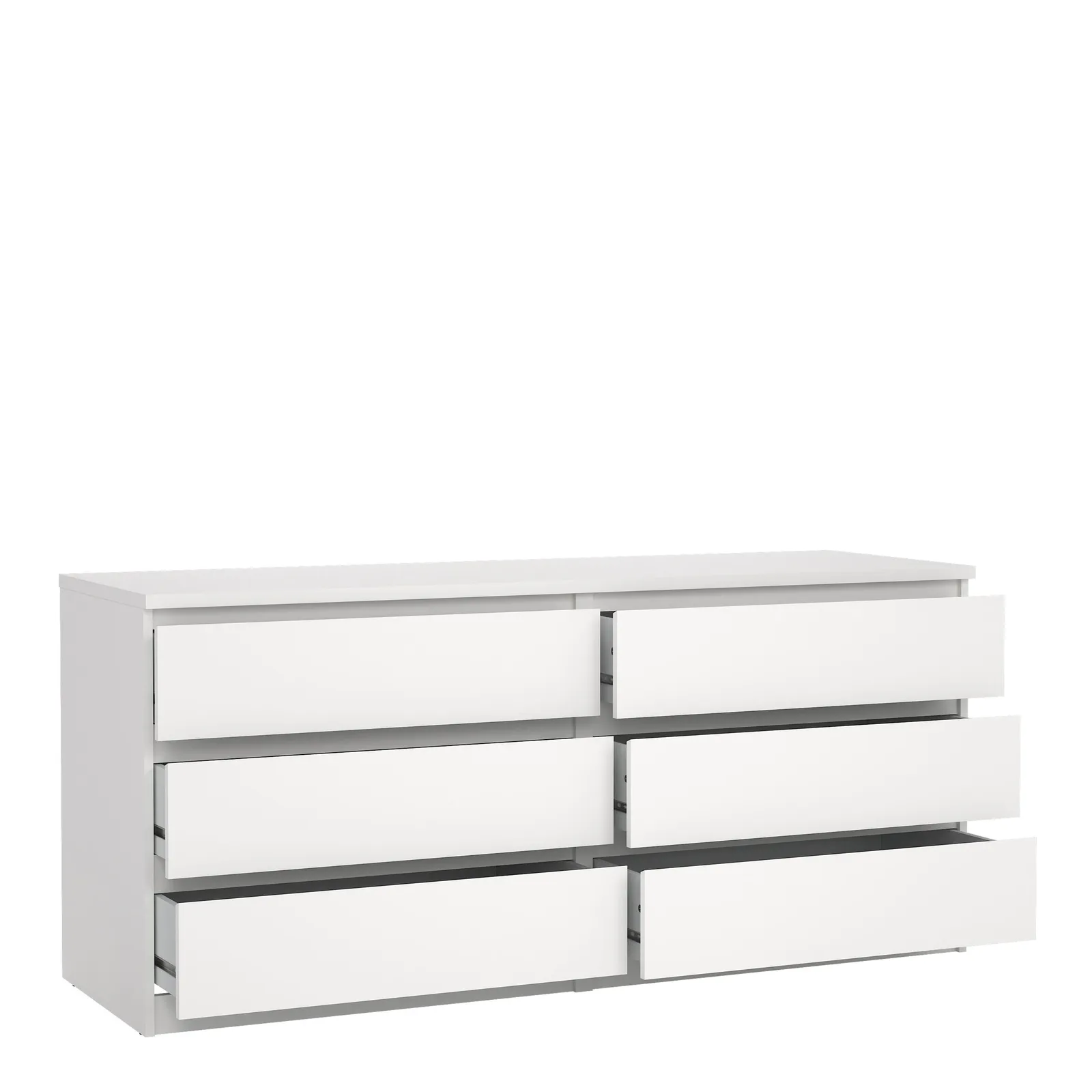 Furniture To Go Naia Wide Chest of 6 Drawers (3+3) in Natural 4