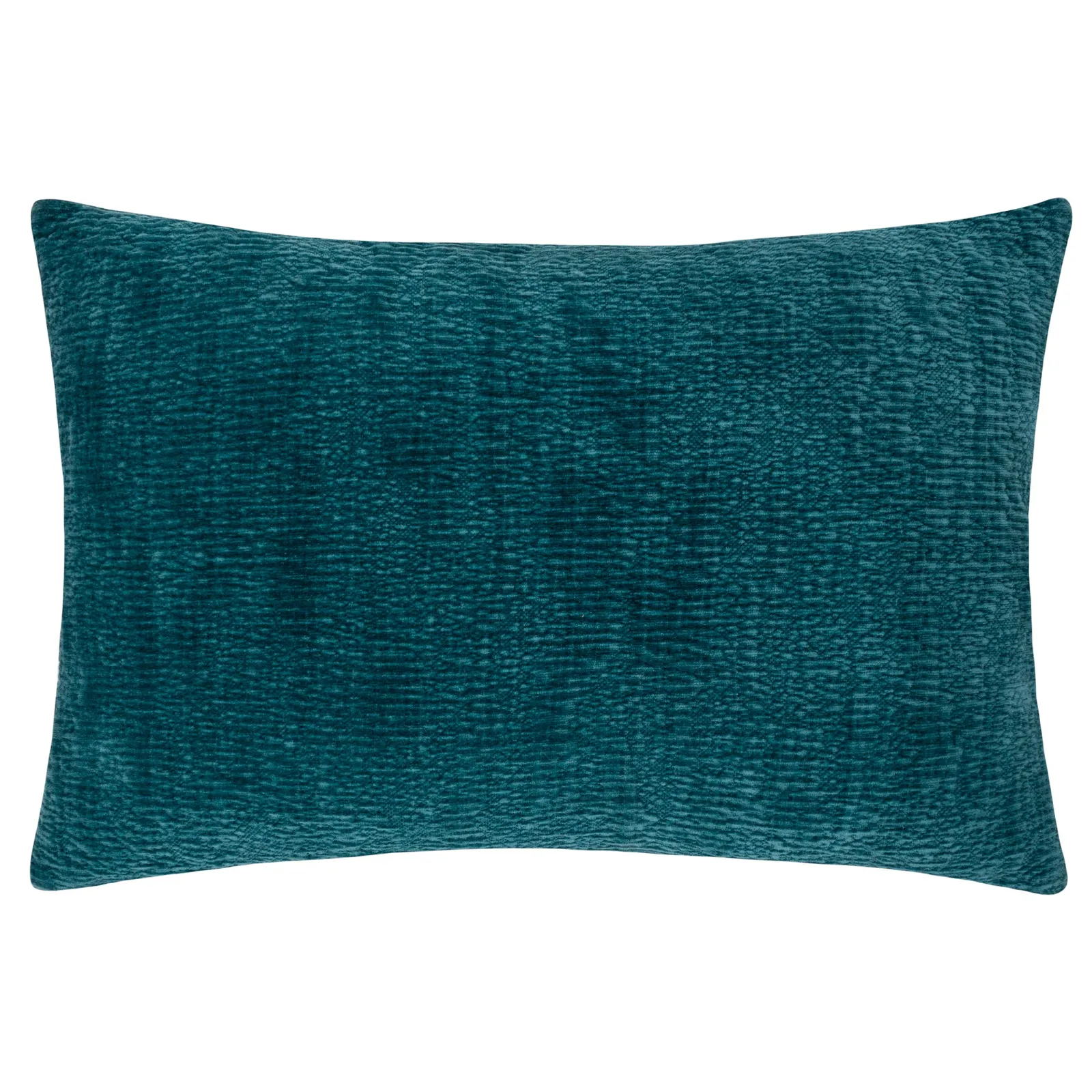 Yard Osaka Textured Chenille Cushion in Blue 2