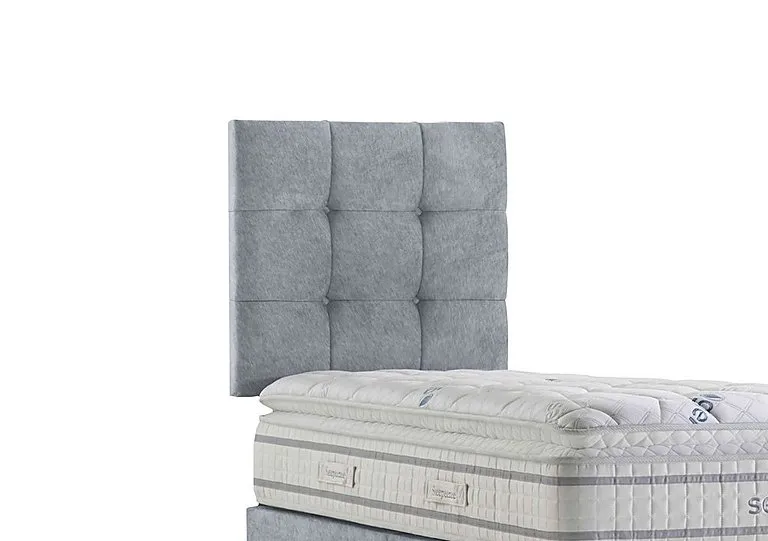 Apex Strutted Headboard - Single - Joshua Blue