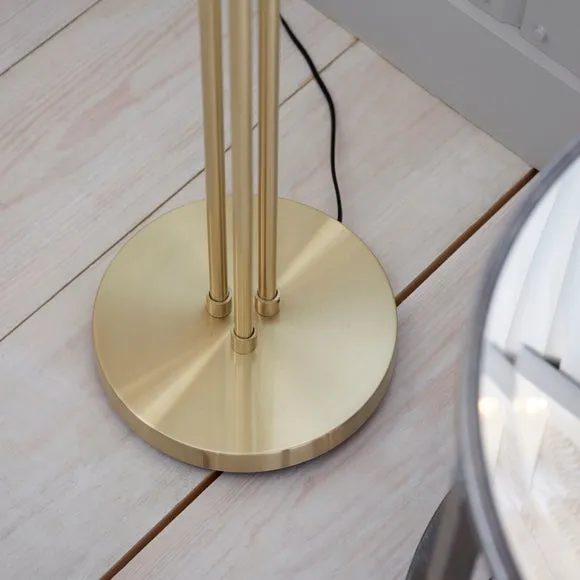 Vogue Arkoma Glass Floor Lamp 6