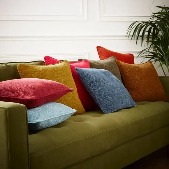 Soho Textured Chenille Cushion Cover 4