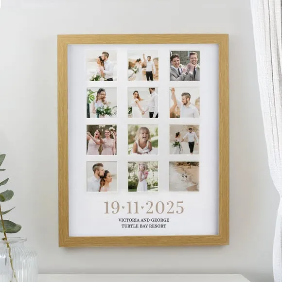 Personalised Special Date Multi Photo Frame 1