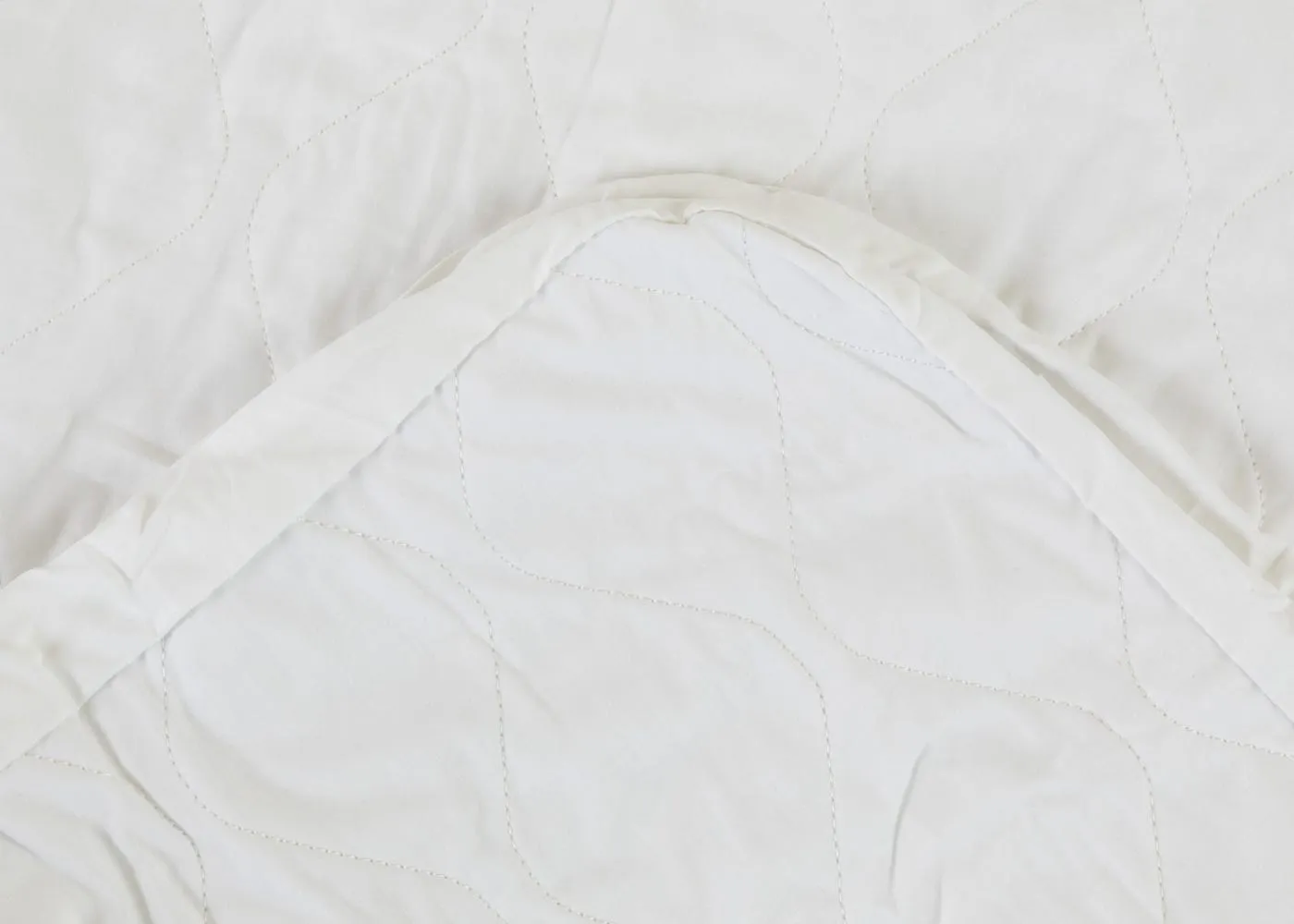 Heal's Cotton Mattress Protector Single 3