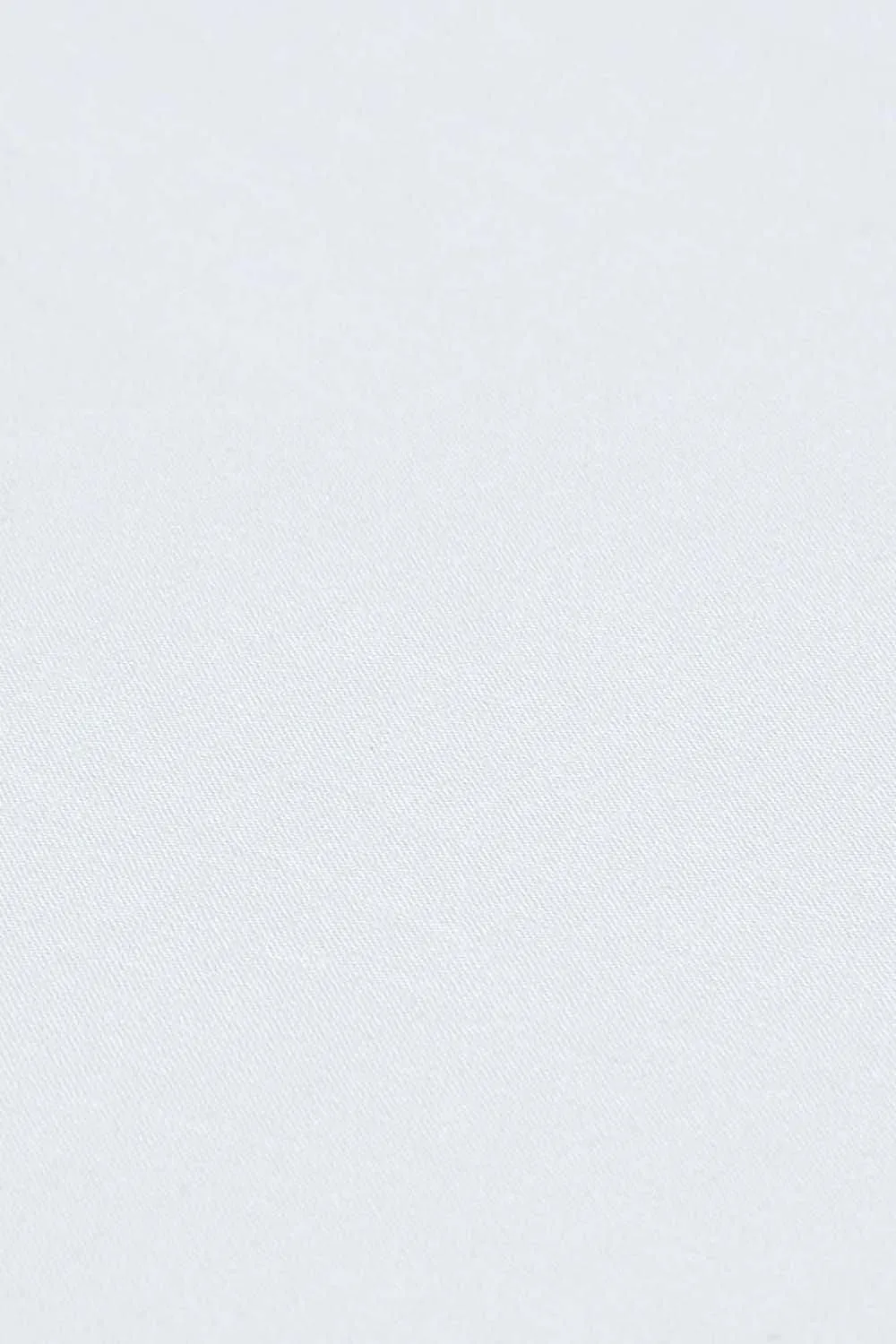 Homescapes Cotton Cot Bed Fitted Sheets 200 Thread Count, 2 Pack in White 3
