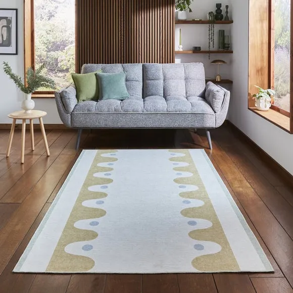 Scion Oakham Washable Rug 1