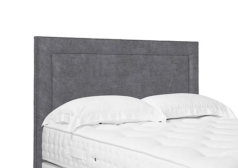 Artisan Collection Foley Standard Floor Standing Headboard - Single - Aston Steel